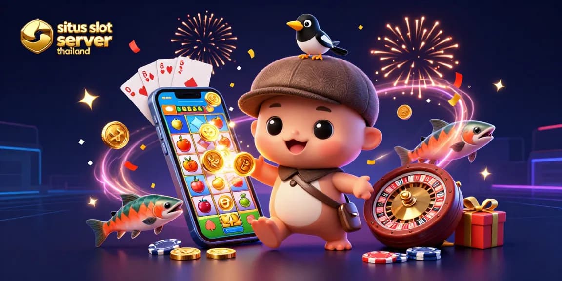 Situs slot server thailand offers vibrant slot gameplay with enchanting characters and rich betting elements.