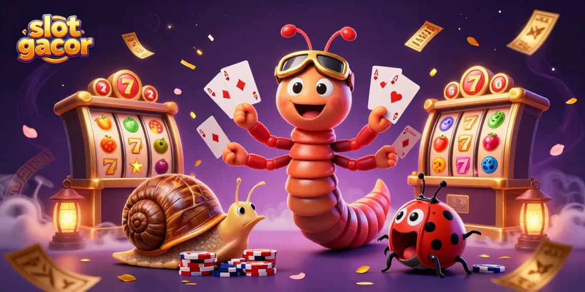 Experience thrilling gameplay with slot gacor's exciting characters and vibrant casino atmosphere.