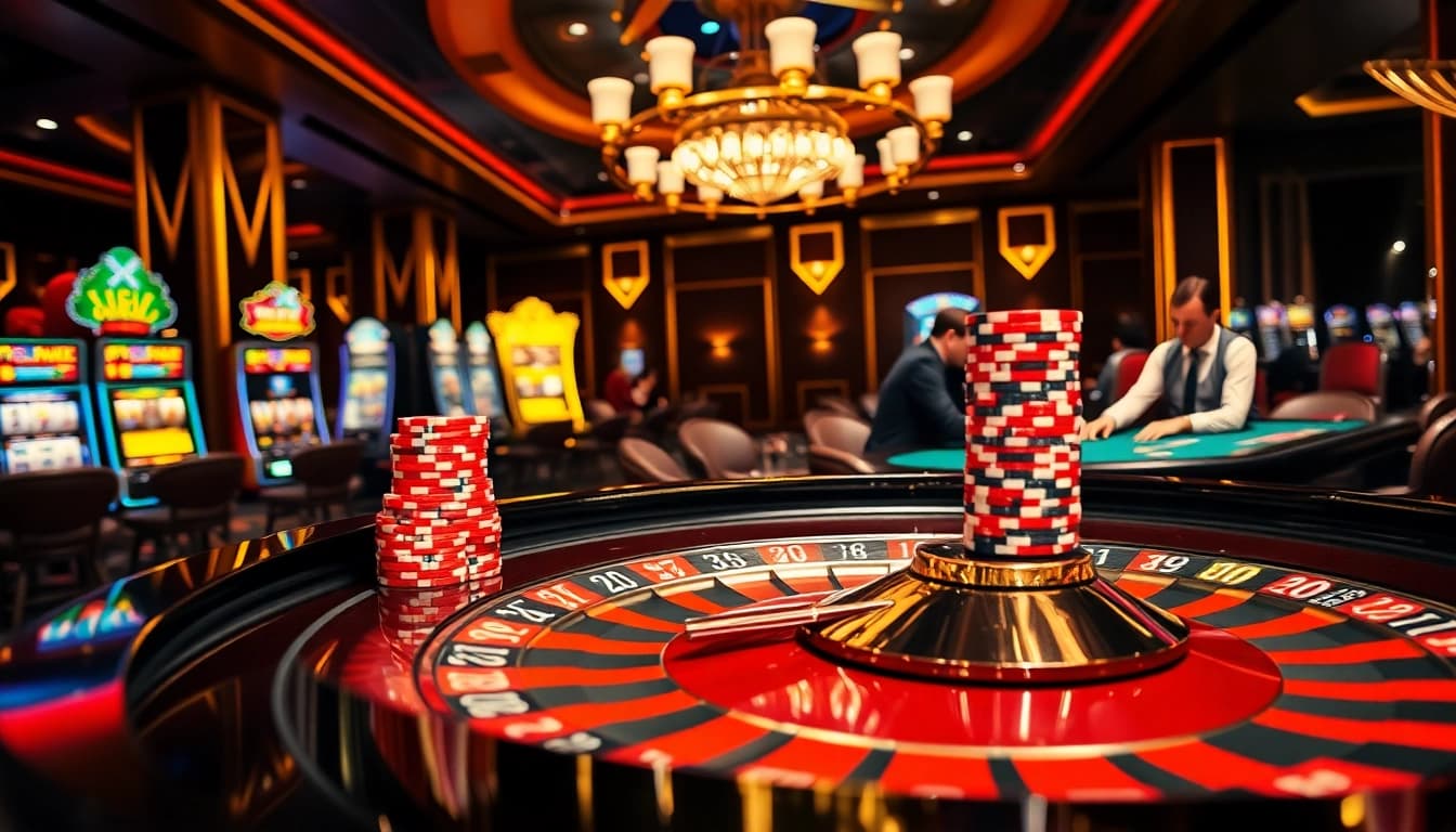 Experience thrilling gameplay at rr88 com with engaging table games and modern slot machines.