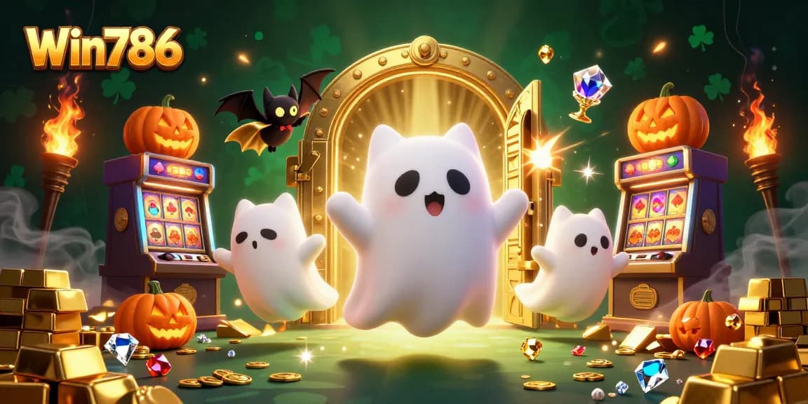 Win786 engages gamers with exciting adventures in a haunted casino world filled with treasure.