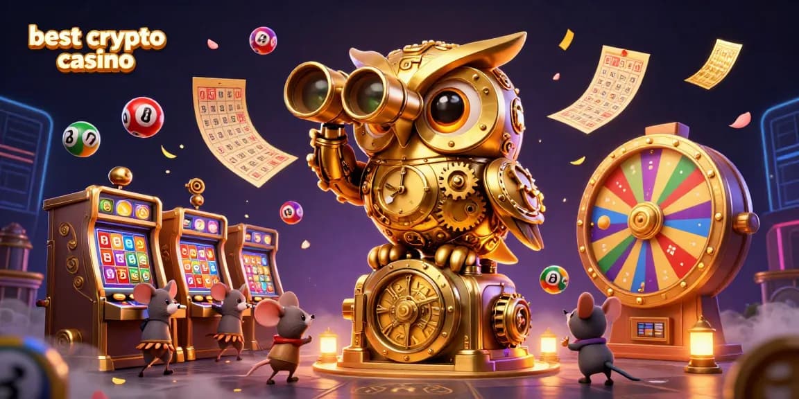 Faites l'expérience du meilleur casino crypto avec des jeux animés et des gains rapides.