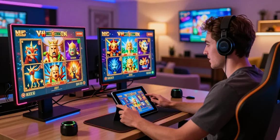 Exciting online slot88 resmi gaming experience in a modern setting.
