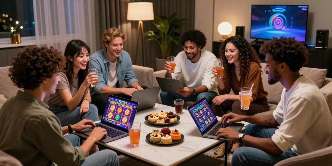 Pengalaman bermain LUXURY111 Link Alternatif bersama teman-teman dalam suasana mewah dan nyaman.