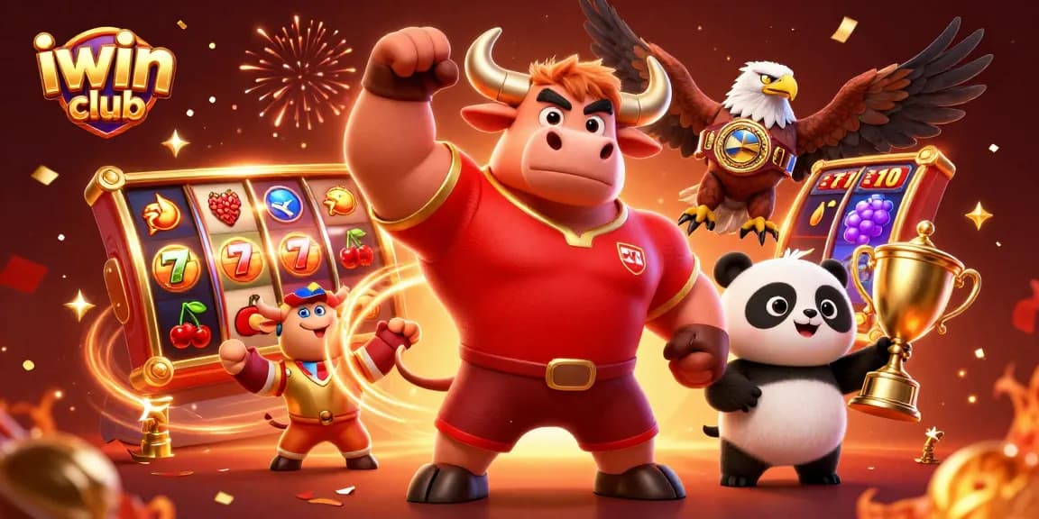 Join the iwin club for an exciting gaming experience with our lively cartoon characters!