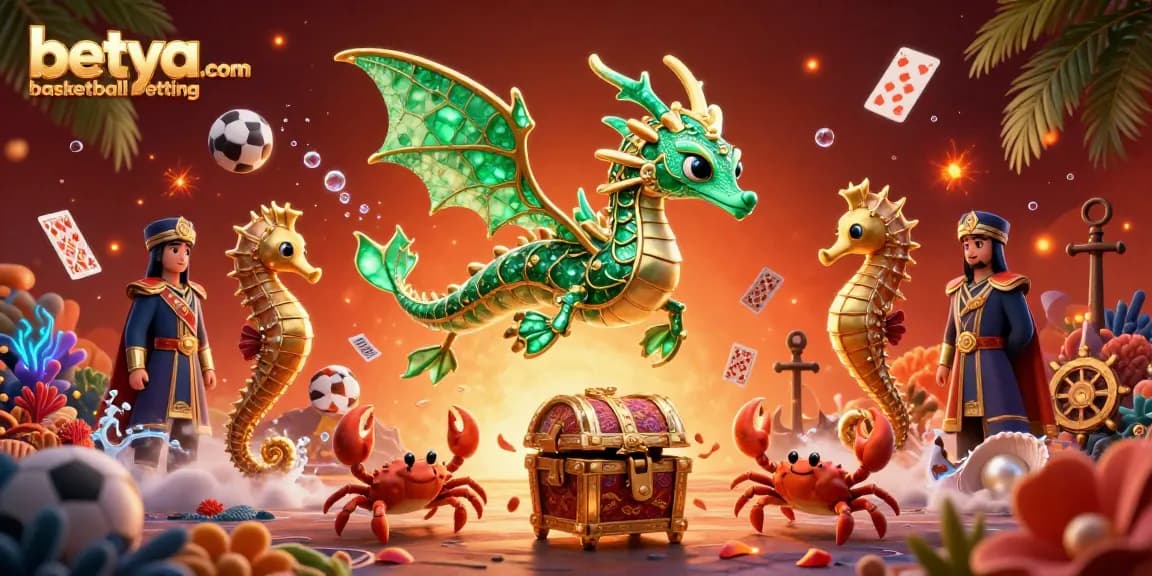 Experience thrilling betya.com basketball betting with immersive visuals of sports action and vibrant underwater elements.