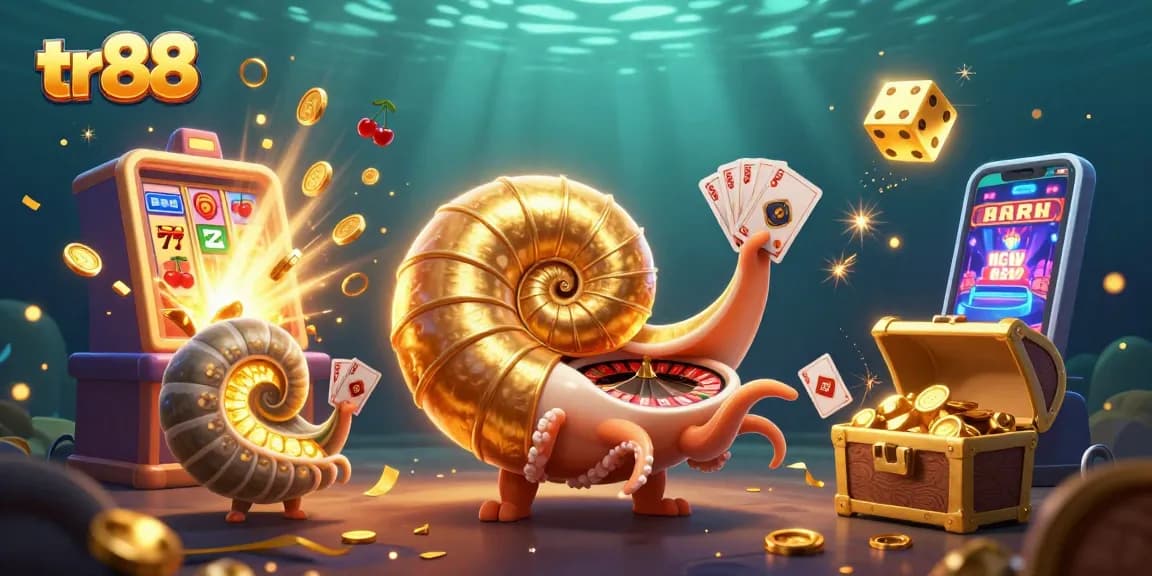 Experience thrilling jackpots at tr88 Casino with vibrant slot machines and exciting game features.