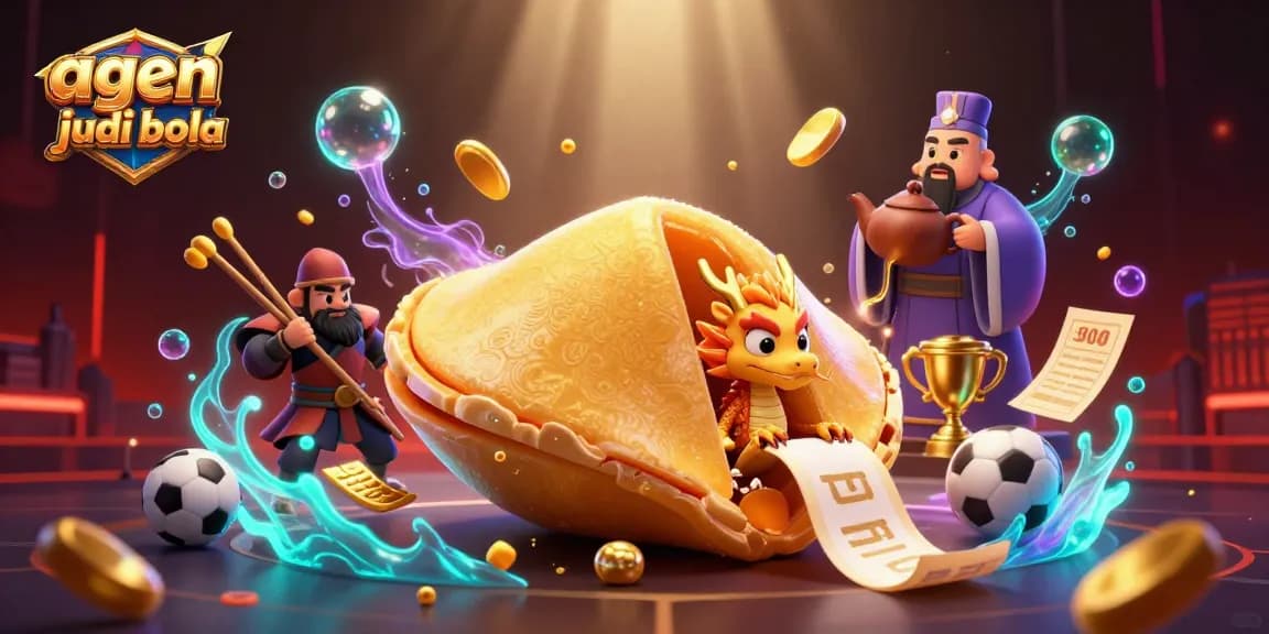 Bet on sports for better odds with agen judi bola – vibrant illustration highlighting casino excitement.