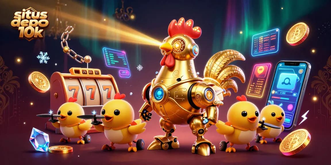 Engage with thrilling games at situs depo 10k featuring innovative elements and exciting characters.