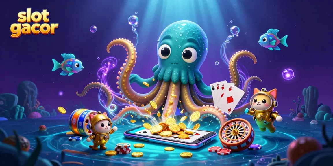 Menangkan jackpot spektakuler di slot gacor dengan karakter menarik dan elemen game kasino yang dinamis.