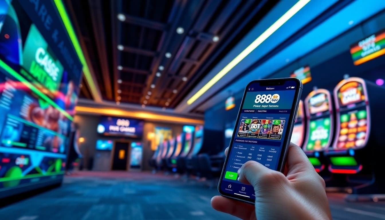 Experience the 888new online betting platform with diverse games and a secure interface.