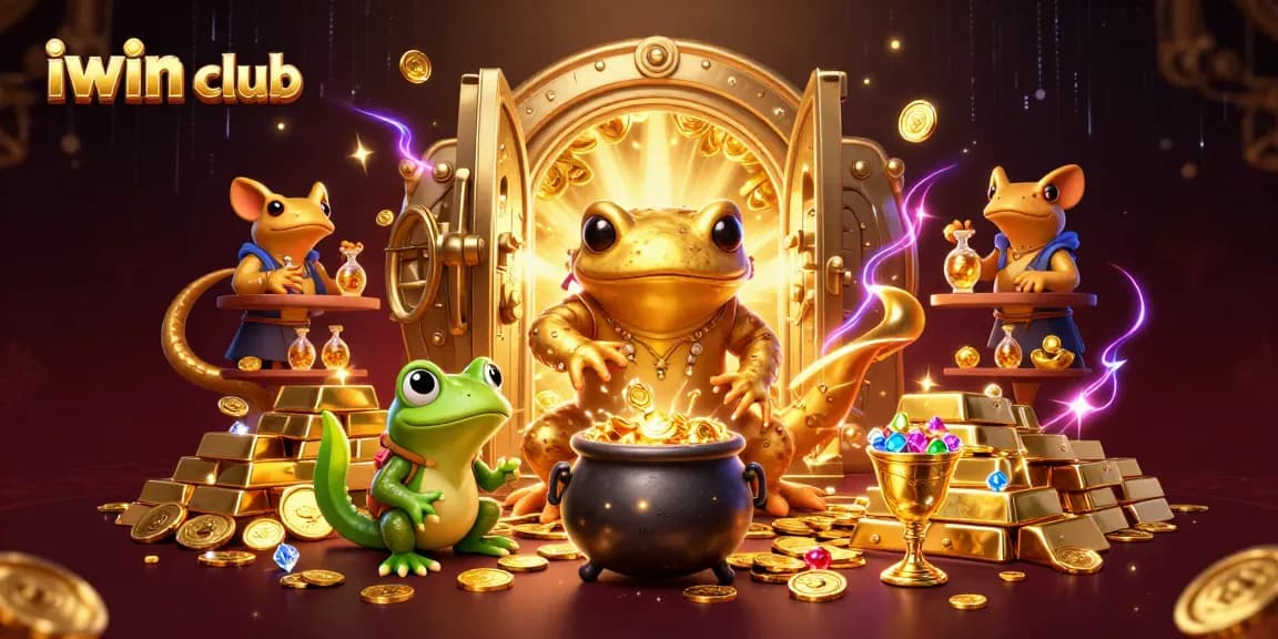 Join the iwin club for thrilling wins in a vibrant, magical casino atmosphere filled with gold!