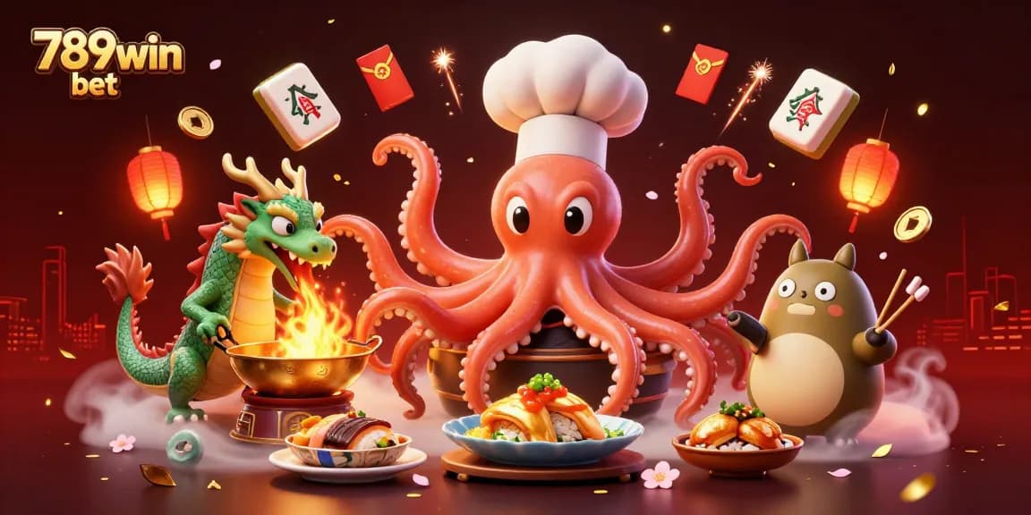 Experience the excitement of 789win bet with vibrant characters preparing for rich gaming adventures in a lively casino.