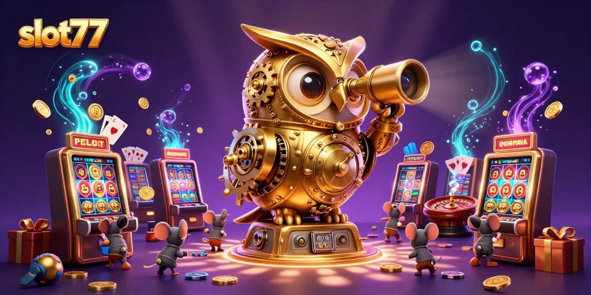 Mainkan Slot77 di kasino virtual dengan musik bersemangat dan jackpot menggiurkan