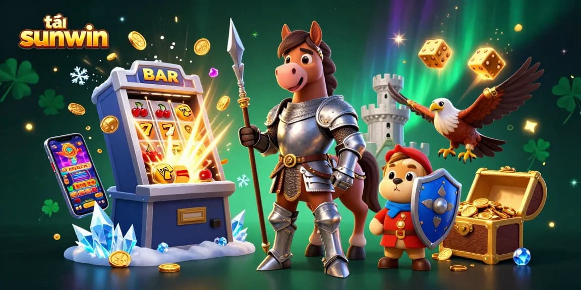 Experience the thrill with tải sunwin as you explore games in an interactive online casino world.