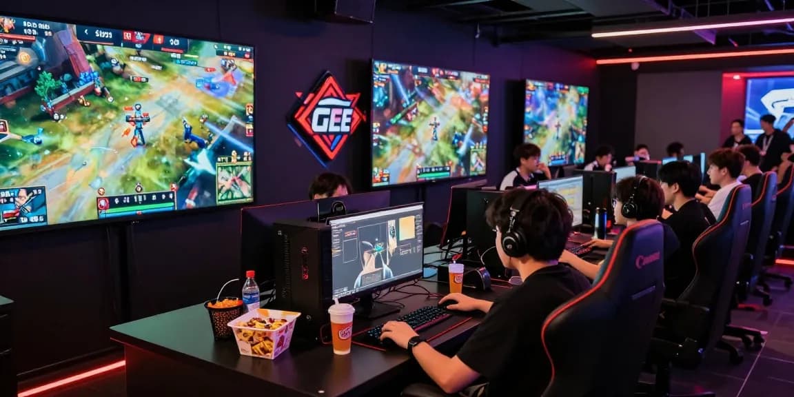 Engaging esports scene showcasing fans and players during a live event, discover 更多資訊 about the gaming experience.