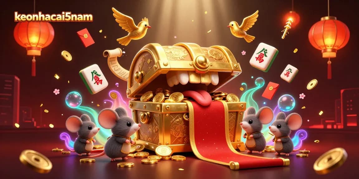 Engage with keonhacai5nam’s thrilling casino adventure featuring dynamic elements of fortune and treasure.