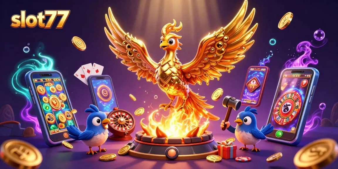 Play exciting slot77 games with stunning visuals and winning bonuses!