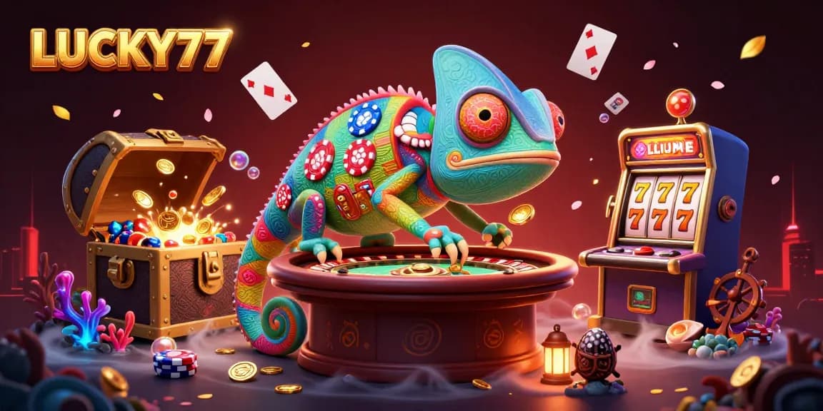 Engage with LUCKY77 for a vibrant casino adventure featuring mesmerizing slot games.