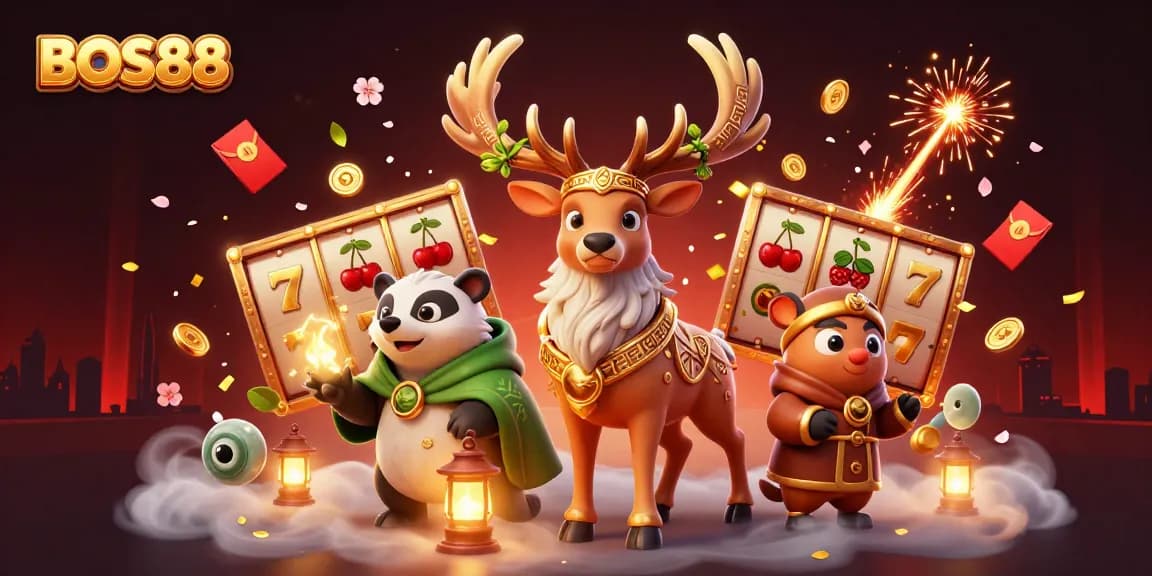 BOS88 menghadirkan keseruan bermain slot online dengan beragam elemen menarik semarak.