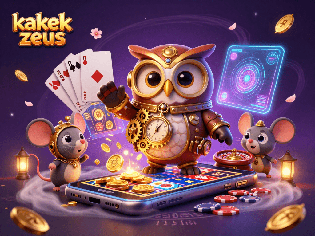 Experience the thrill of kakek zeus slots action with vibrant graphics and dynamic gameplay elements.