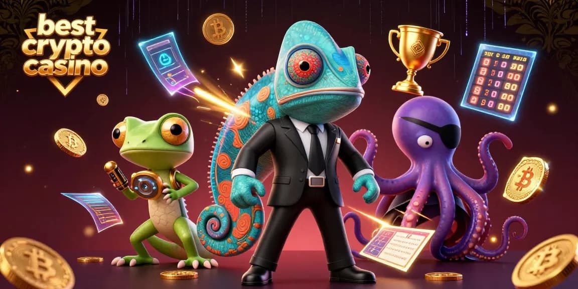 Jouez sur le meilleur casino crypto avec des crypto-monnaies dynamiques et des éléments de jeu engageants.