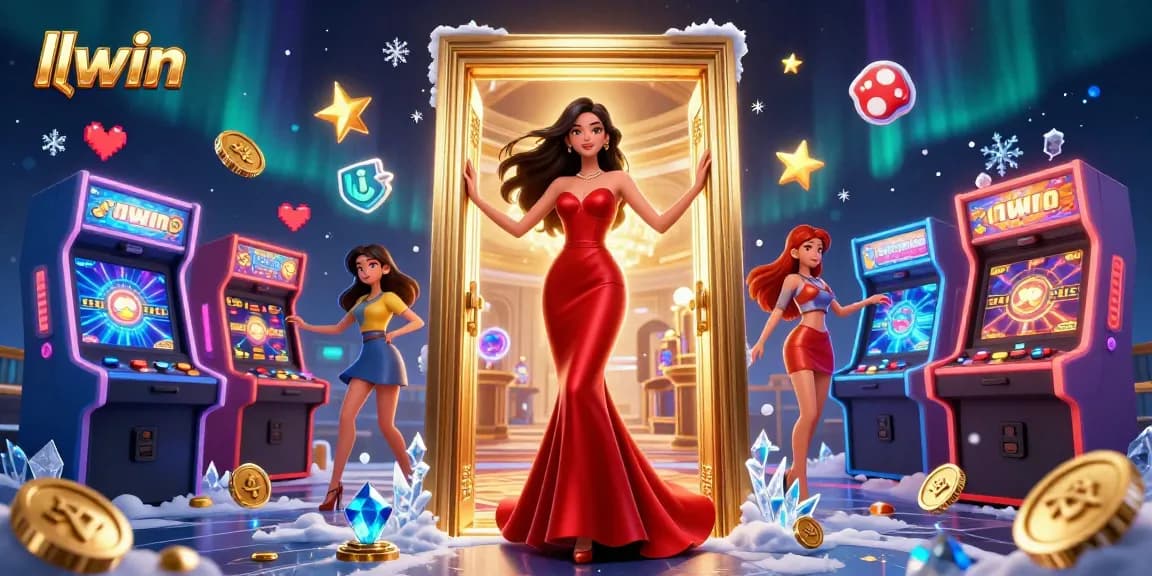Experience thrilling gameplay at llwin with vibrant 3D casino elements and stunning visuals.