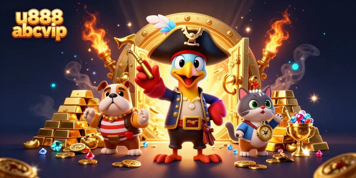 Join the excitement at u888 abcvip with treasure and gaming thrills for big wins!