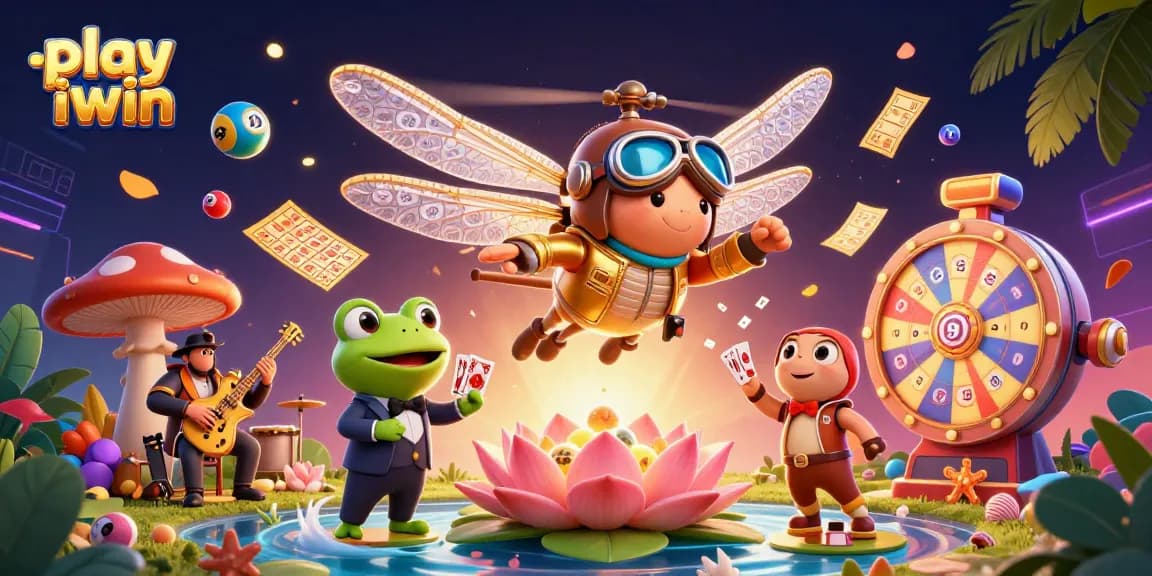 Engage with play iwin at the vibrant lily pad casino featuring exciting games and entertainers.