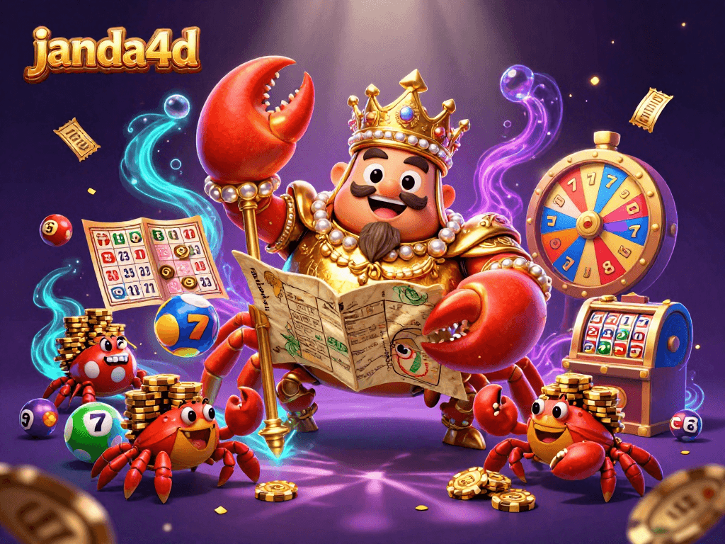 Menangkan jackpot di janda4d dengan akses mudah dan nyaman ke berbagai permainan slot online.