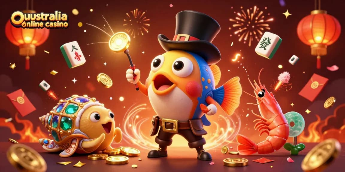 Win big at the australia online casino with thrilling games and rich rewards!