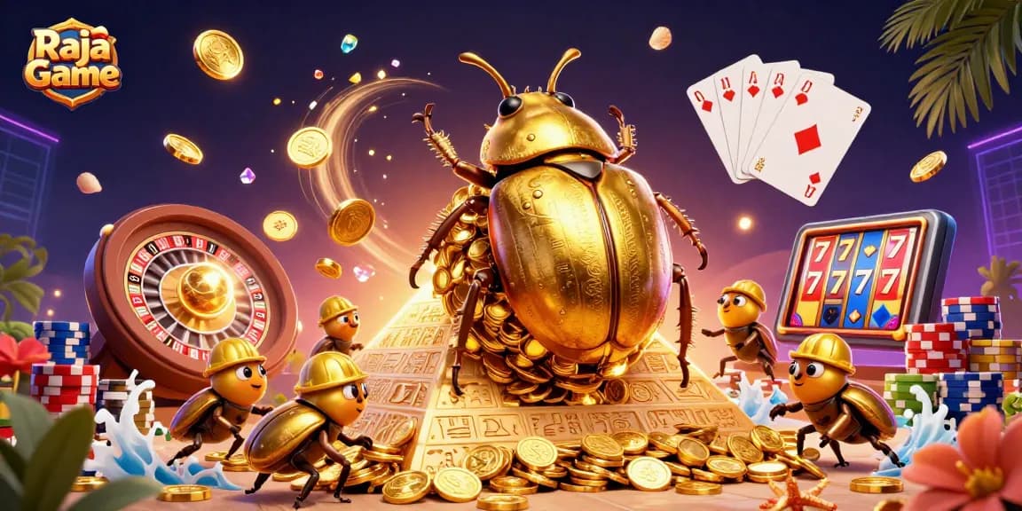 Experience thrilling gameplay with Raja Game, where winning opportunities await through exciting betting and gaming.