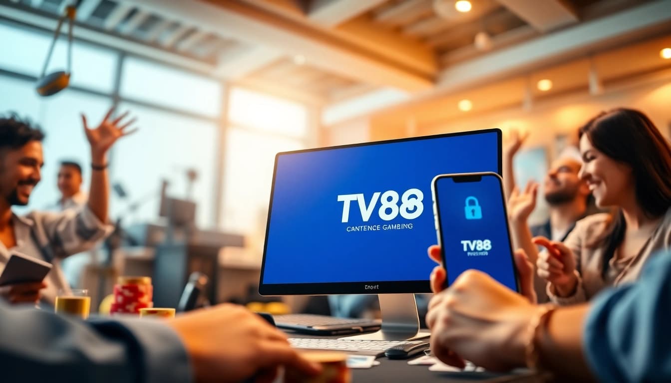 TV88 online gambling platform showcasing safety and innovation in gaming