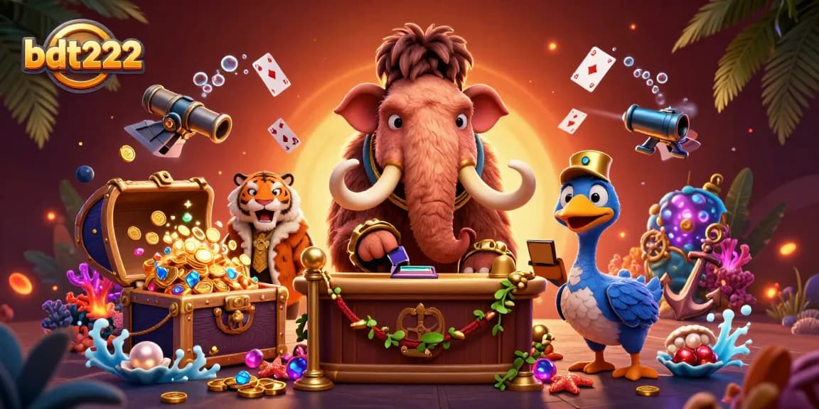 Maximize your wins at bdt222 with vibrant gaming elements highlighting the fun of online betting.