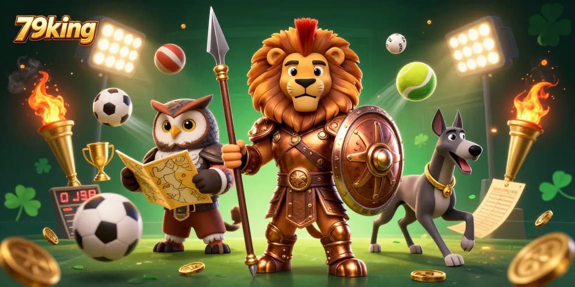 Engage with 79king in an exhilarating casino battle featuring sports balls and dynamic winnings.