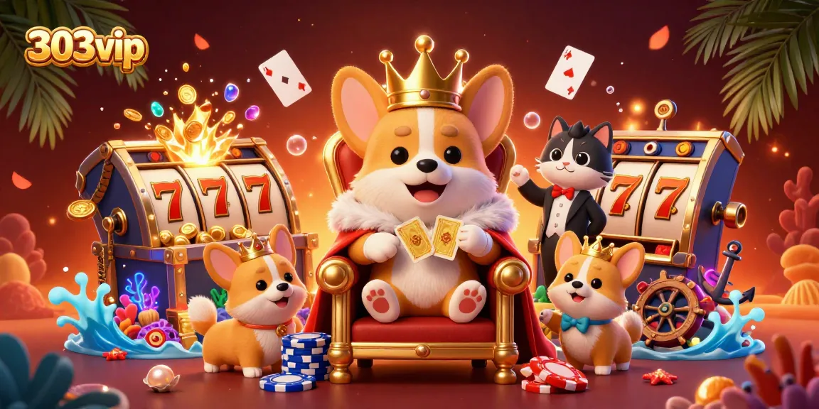 Claim huge bonuses at 303vip while enjoying thrilling slot games with exciting jackpots.
