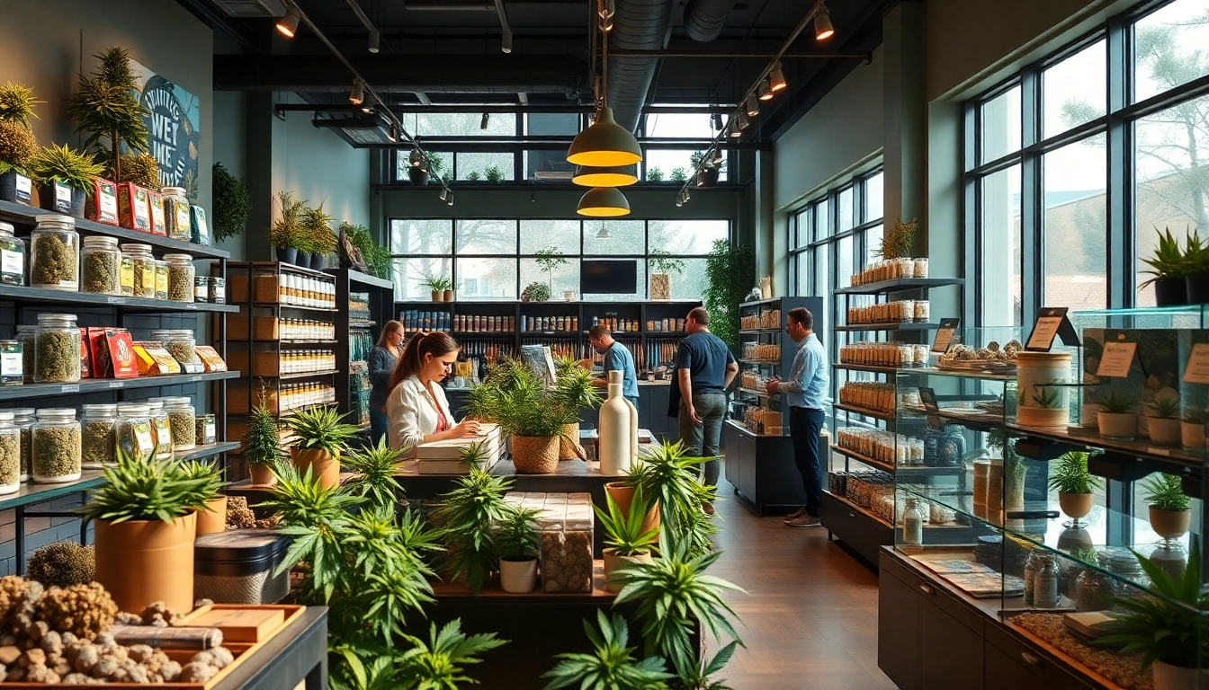 Shop diverse cannabis products at our welcoming weed store for your wellness needs.