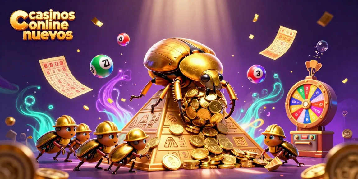 Escanea los casinos online nuevos con toques de suerte y premios vibrantes.