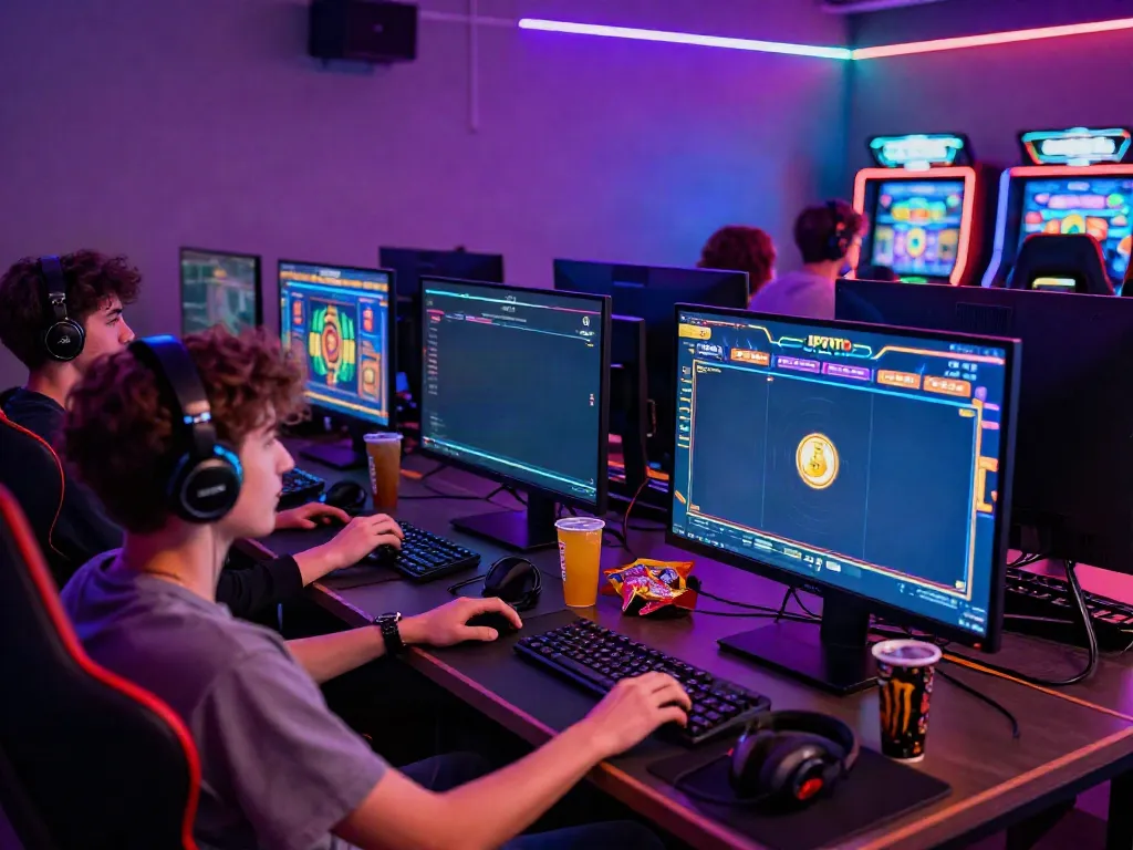 Pengalaman bermain game JPTOTO di lingkungan yang penuh energi dan keceriaan.