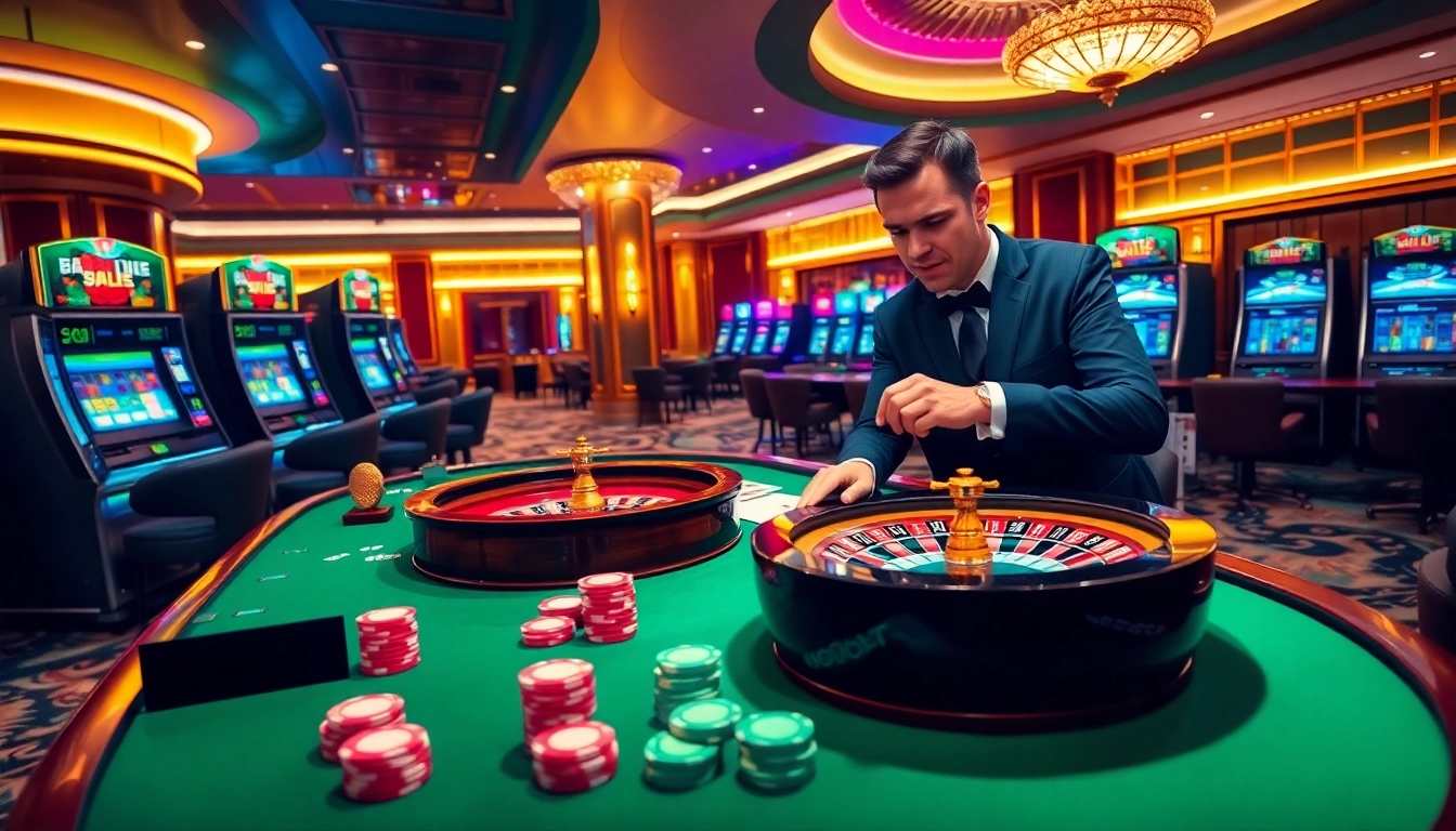 Experience high-stakes excitement at 88bet's vibrant casino, where chips and cards create unforgettable moments.