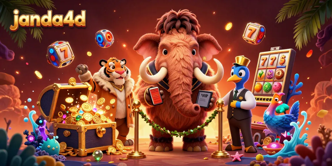 Janda4D menawarkan pengalaman bermain slot online yang aman dan menarik dengan karakter kartun terkenal.