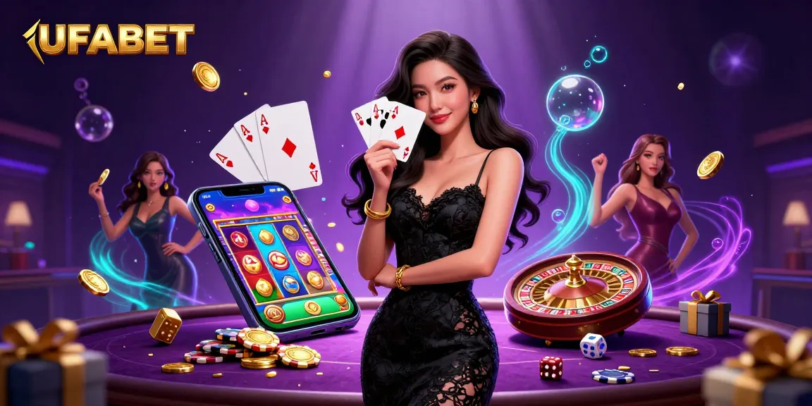 Experience the excitement of UFABET's winning slots with vibrant visuals and action.