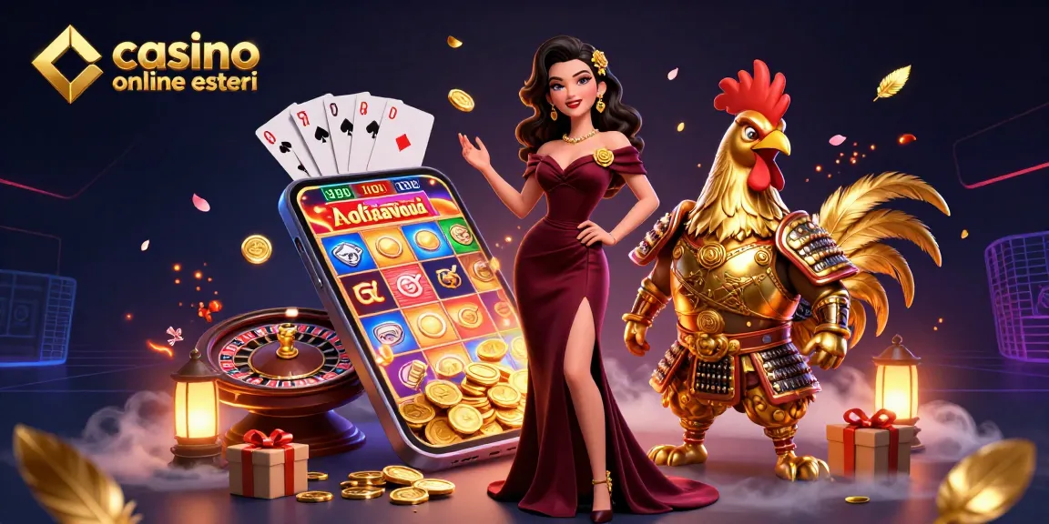 Vivi l'emozione dei casinò online esteri con la nostra dinamica rappresentazione 3D dell'eccitazione del gioco.