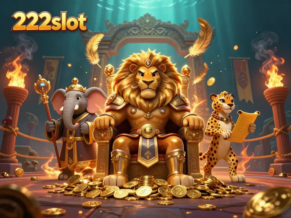 Menangkan putaran slot dengan 222slot, simbol keberuntungan dan keseruan permainan!