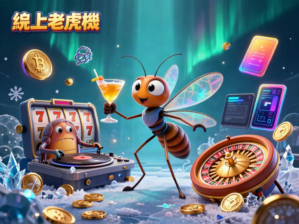 Engage with thrilling 線上老虎機 action featuring colorful slot elements and vibrant casino characters.