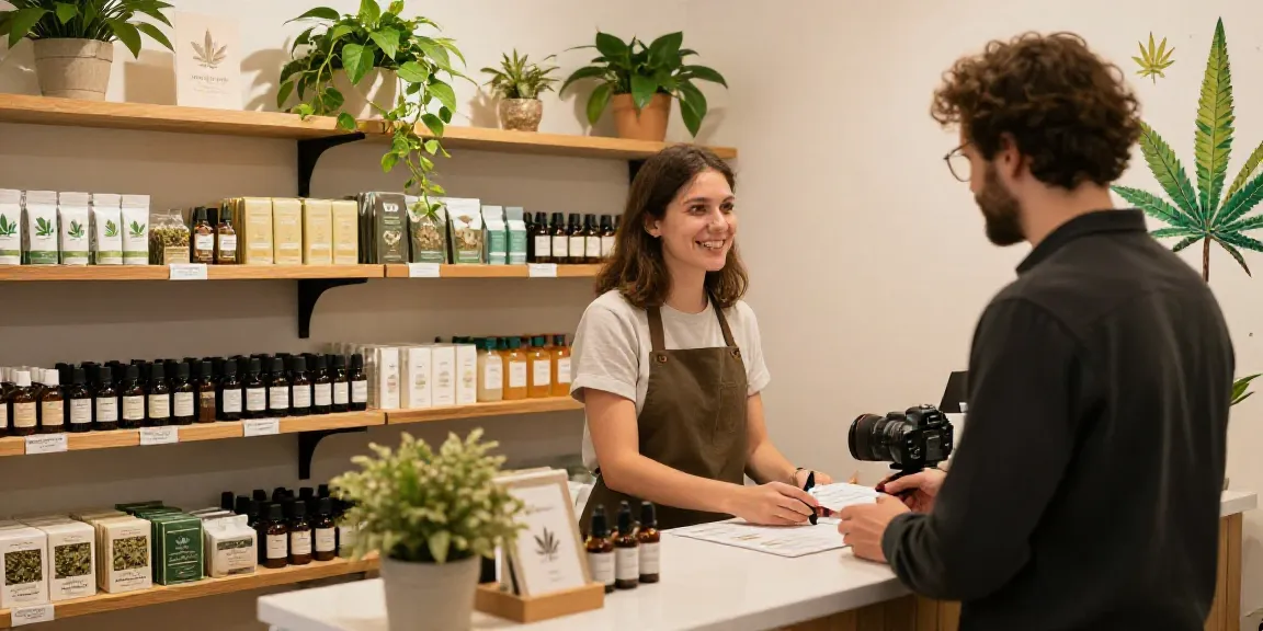 Entdecke die Vielfalt im CBD Shop mit freundlicher Beratung und liebevoller Einrichtung.