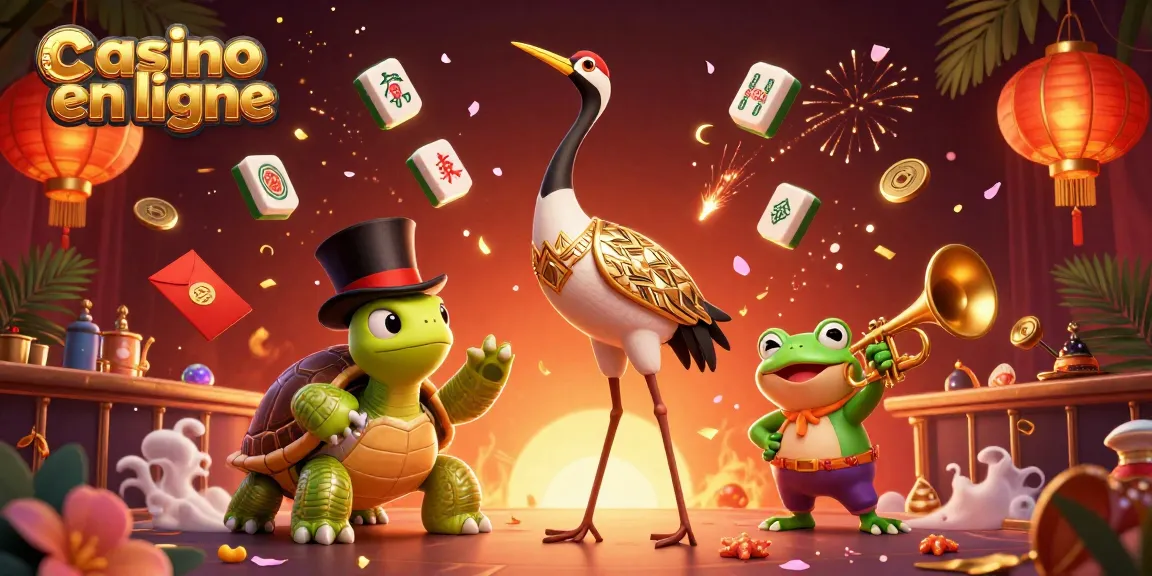 Jouez sur un casino en ligne avec une scène dynamique d'un crâne art déco et une tortue élégante.
