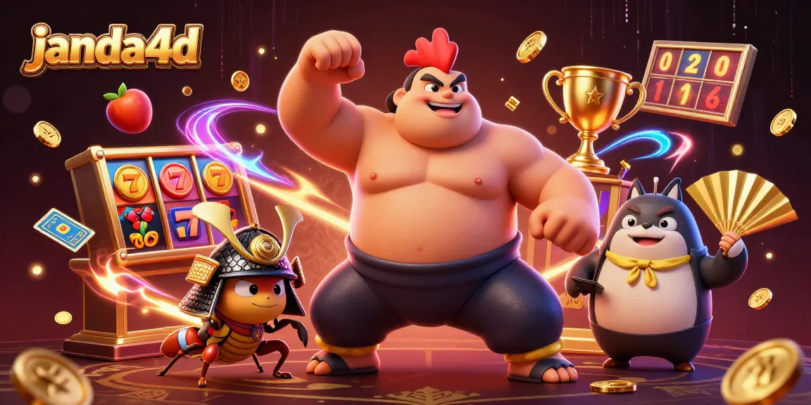 Janda4D menghadirkan pengalaman bermain slot online yang mengasyikkan dan berpotensi menang besar.