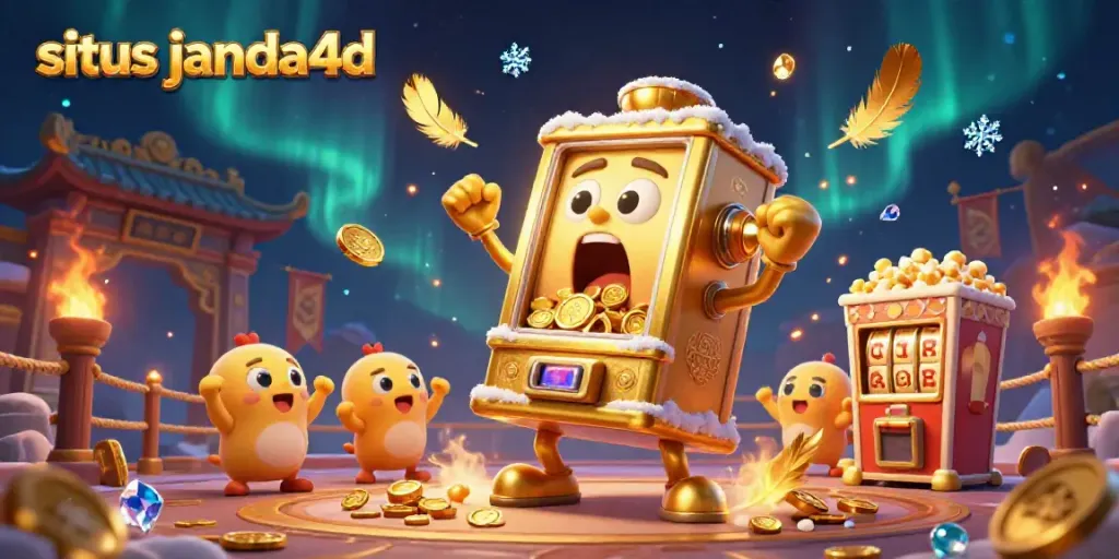 Permainan slot emas 'situs janda4d' menawarkan pengalaman memikat dengan jackpot mengagumkan.