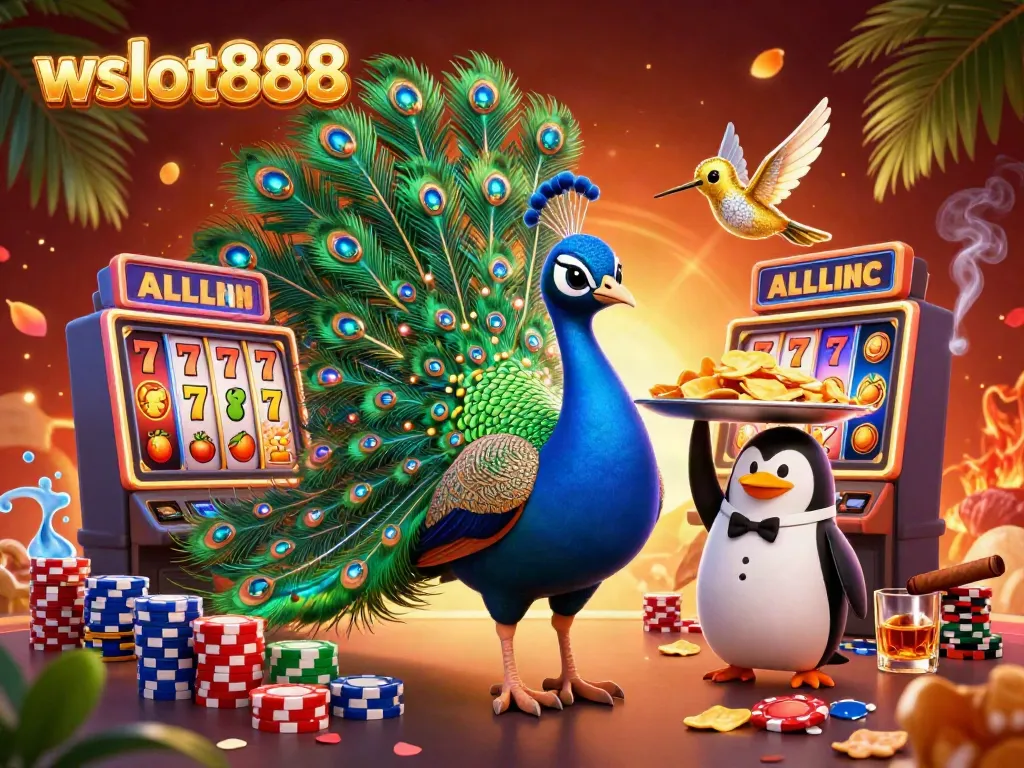 Raih kemenangan bersama wslot888 dengan pengalaman permainan slot online yang menarik dan penuh warna.