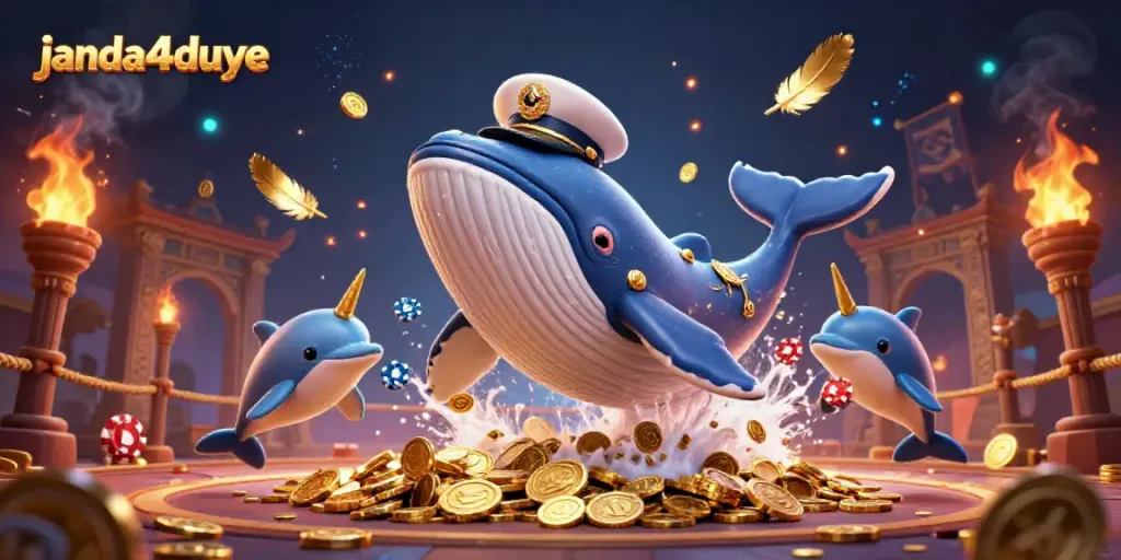 Janda4duye, kembangkan permainan kasino online dengan sensasi ikan 3D dalam lautan koin.